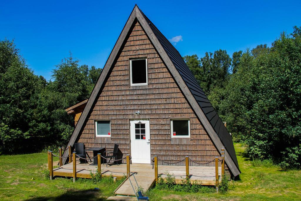 Ferienwohnung Äventyrscampen Sjöbo Exterior foto