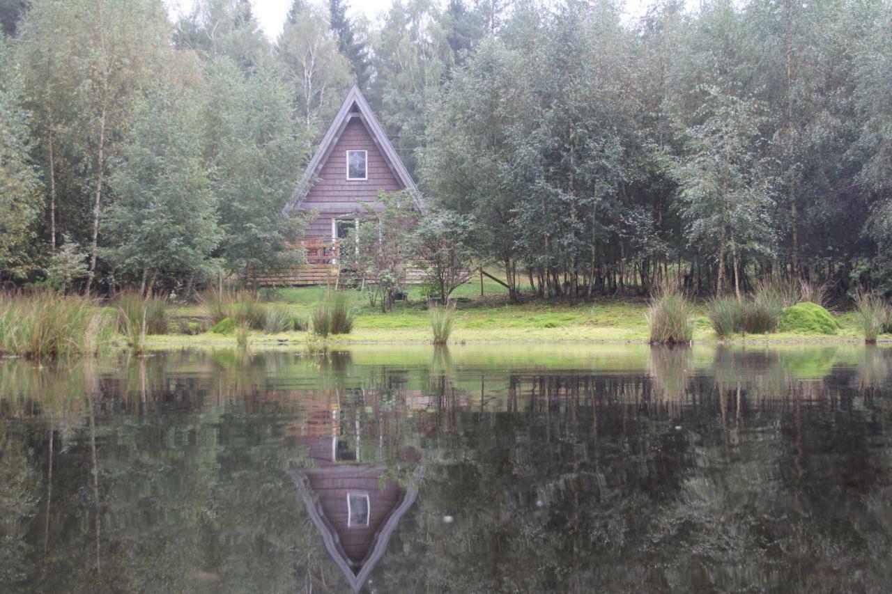 Ferienwohnung Äventyrscampen Sjöbo Exterior foto